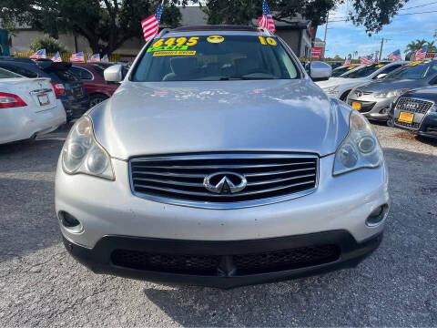 2010 Infiniti EX35