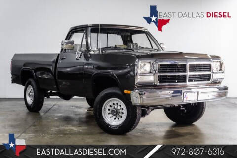 1991 Dodge Ram For Sale - Carsforsale.com®