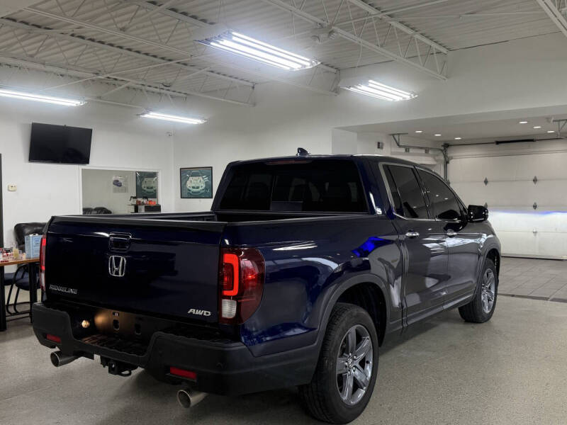 2023 Honda Ridgeline RTL-E
