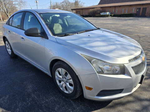 2013 Chevrolet Cruze LS Auto