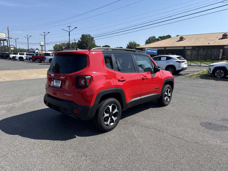 2022 Jeep Renegade Trailhawk