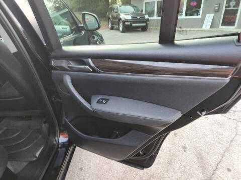 2016 BMW X3 xDrive28i