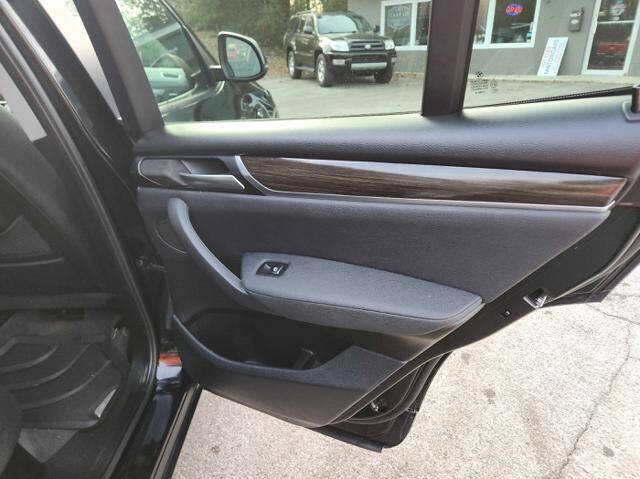 2016 BMW X3 xDrive28i