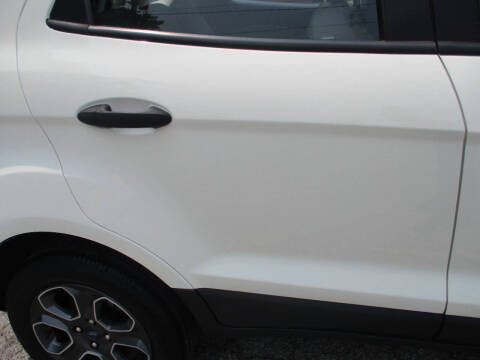 2021 Ford EcoSport S