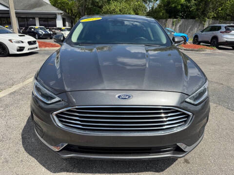 2019 Ford Fusion SEL