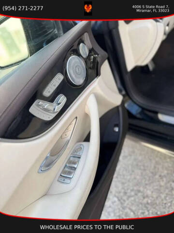 2018 Mercedes-Benz E-Class E 400
