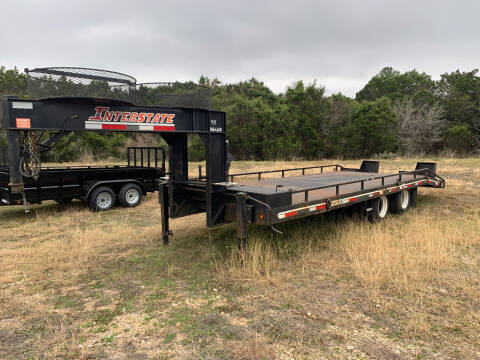 2012 Interstate G20DTA for sale at Trophy Trailers in New Braunfels TX