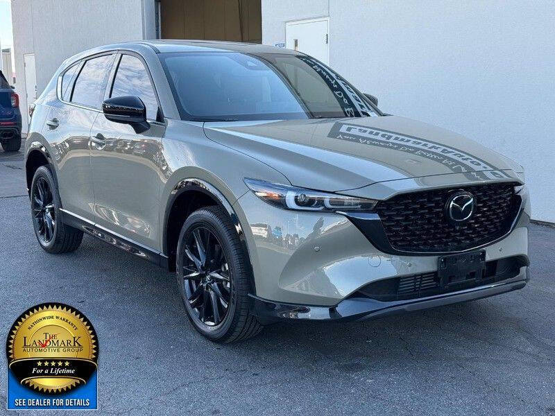 2025 Mazda CX-5 2.5 Carbon Turbo