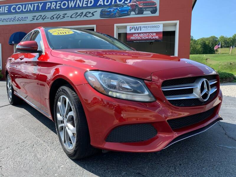 2017 Mercedes-Benz C-Class for sale at Ritchie County Preowned Autos in Harrisville WV