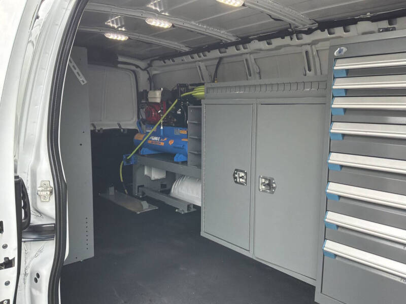 2020 Chevrolet Express 3500