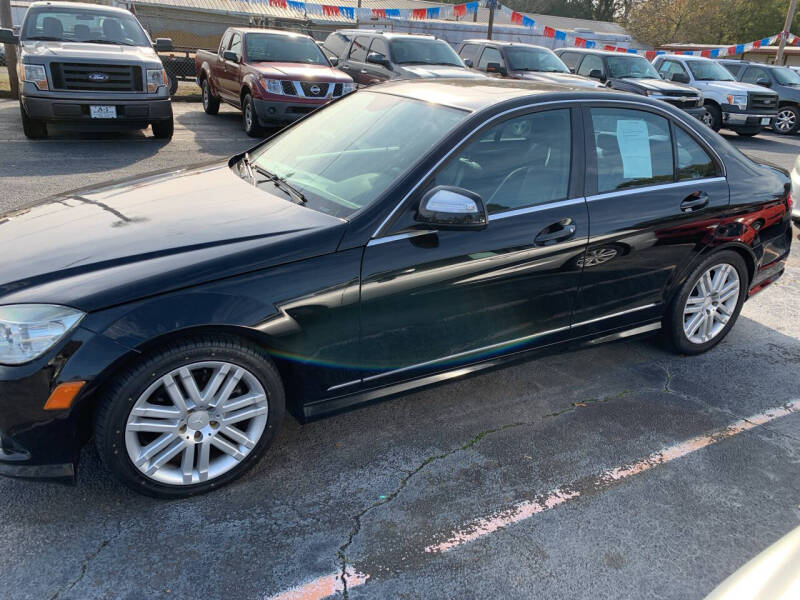 2009 Mercedes-Benz C-Class for sale at A-1 Auto Sales in Anderson SC