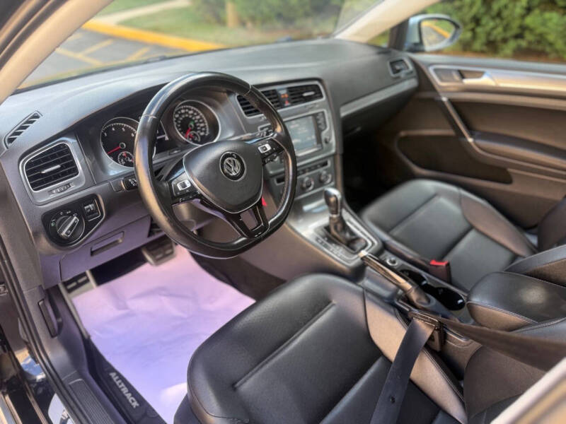 2017 Volkswagen Golf Alltrack TSI SEL 4Motion