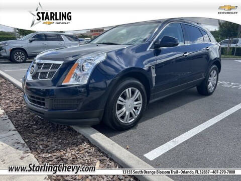 2011 Cadillac SRX for sale at Pedro @ Starling Chevrolet in Orlando FL