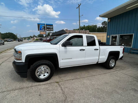 2017 Chevrolet Silverado 1500 for sale at E Motors LLC in Anderson SC