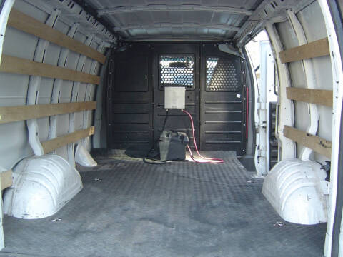 2019 GMC Savana 2500