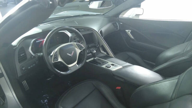 2017 Chevrolet Corvette Stingray