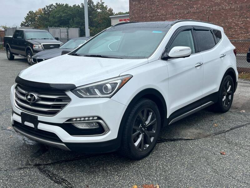 2017 Hyundai Santa Fe Sport for sale at Ludlow Auto Sales in Ludlow MA