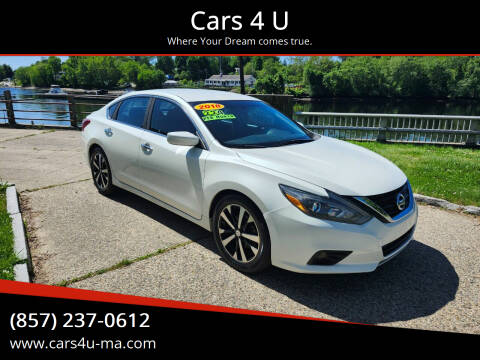 2018 Nissan Altima for sale at Cars 4 U in Haverhill MA