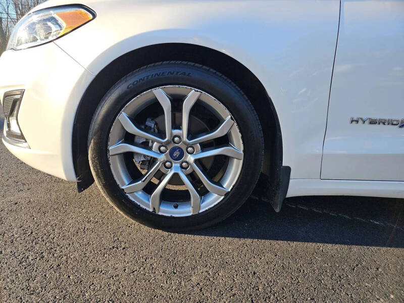 2019 Ford Fusion Hybrid Titanium