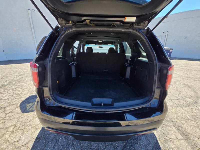 2017 Ford Explorer Police Interceptor Utility