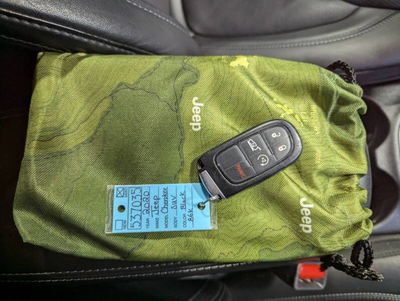 2020 Jeep Cherokee Limited