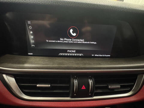 2018 Alfa Romeo Stelvio Ti