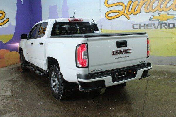 2021 GMC Canyon