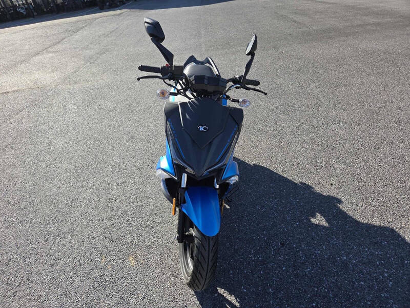 2025 Kymco Super 8 50