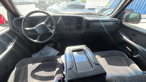 2002 Chevrolet Silverado 2500HD