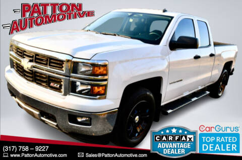 2014 Chevrolet Silverado 1500 for sale at Patton Automotive in Sheridan IN