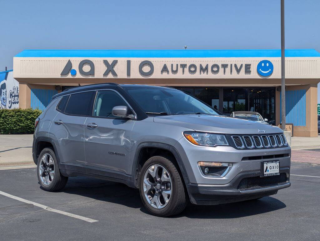 2019 Jeep Compass for sale at Axio Auto Boise in Boise, ID