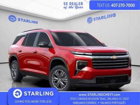 2025 Chevrolet Traverse for sale at Pedro @ Starling Chevrolet in Orlando FL