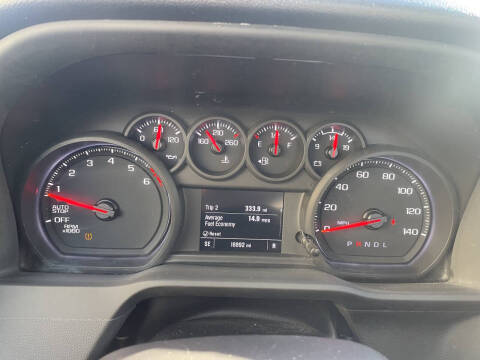 2024 Chevrolet Silverado 1500 Work Truck