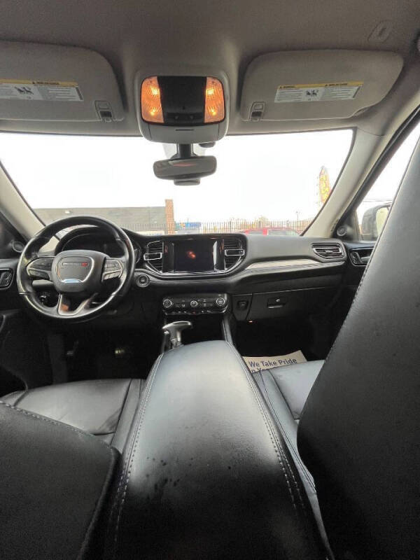2021 Dodge Durango SXT Plus