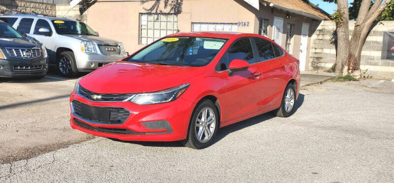 2016 Chevrolet Cruze for sale at EL PRIMO AUTO GROUP LLC in Dallas TX