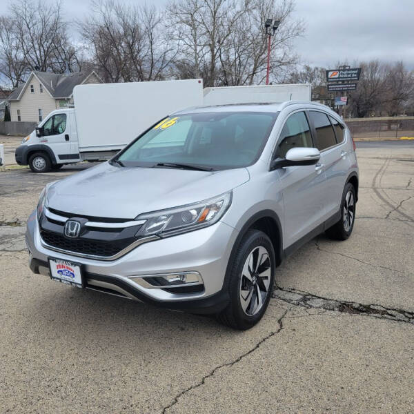 2016 Honda CR-V for sale at Bibian Brothers Auto Sales & Service in Joliet IL