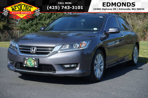 2015 Honda Accord for sale at West Coast AutoWorks -Edmonds in Edmonds WA