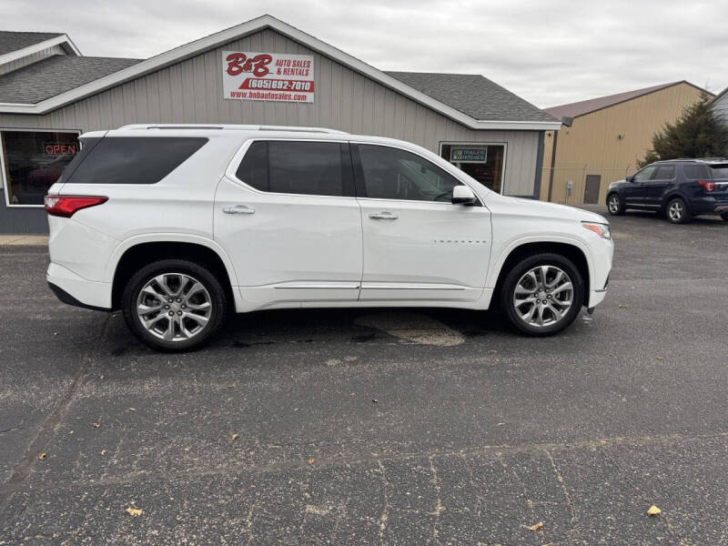 2019 Chevrolet Traverse Premier