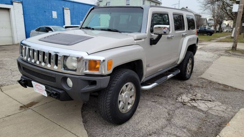2007 HUMMER H3 for sale at M & C Auto Sales in Toledo OH