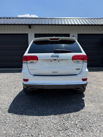 2015 Jeep Grand Cherokee Summit