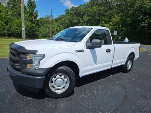 2016 Ford F-150 for sale at Depue Auto Sales Inc in Paw Paw MI