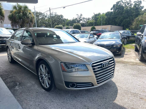2013 Audi A8 L 4.0T quattro