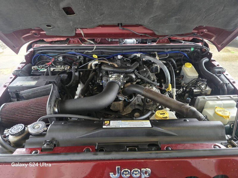 2010 Jeep Wrangler Unlimited Sahara