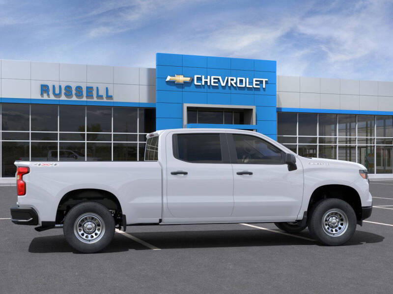 2025 Chevrolet Silverado 1500