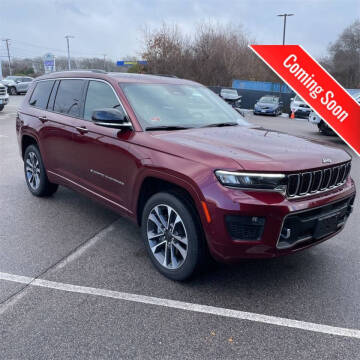 2021 Jeep Grand Cherokee L for sale at INDY AUTO MAN in Indianapolis IN