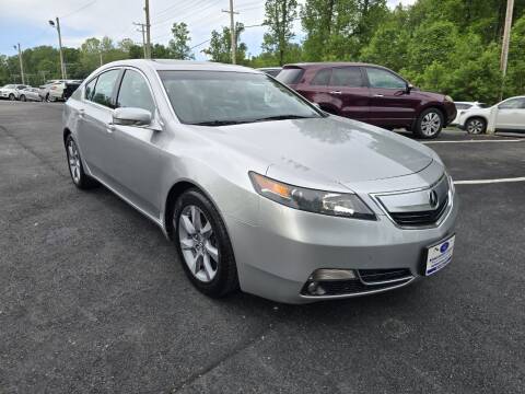 2012 Acura TL for sale at Bowie Motor Co in Bowie MD