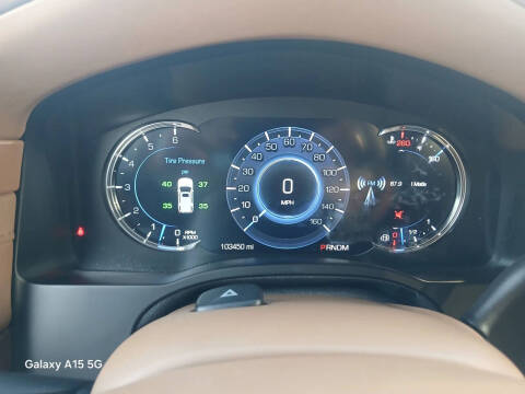 2016 Cadillac Escalade Platinum