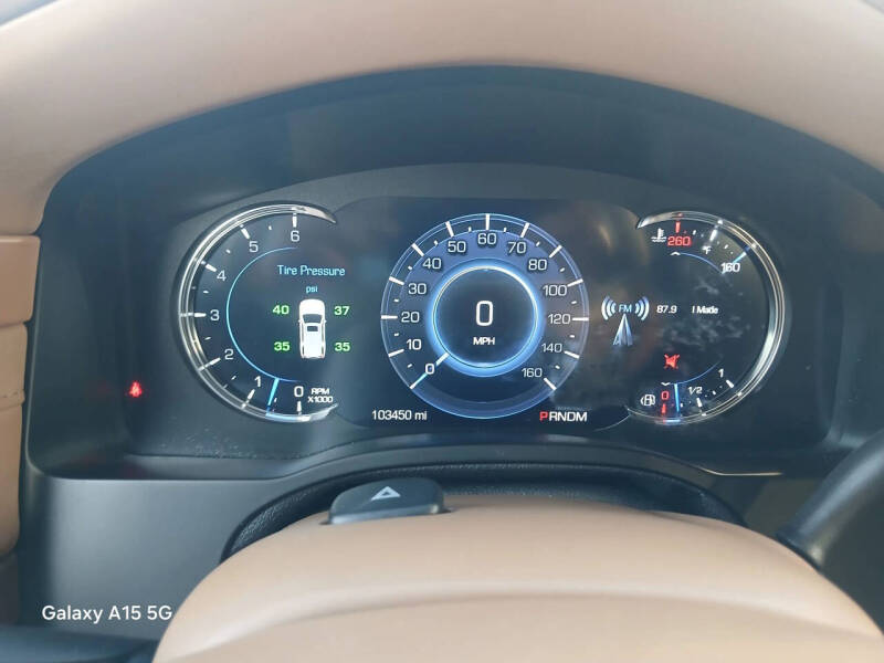 2016 Cadillac Escalade Platinum