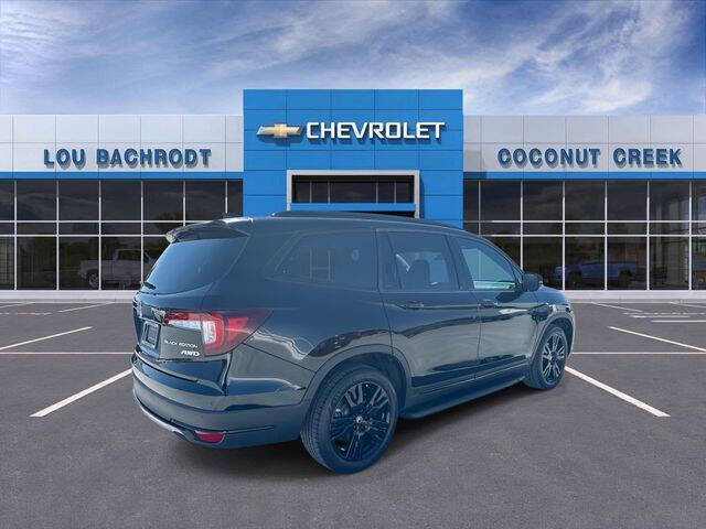 2021 Honda Pilot Black Edition