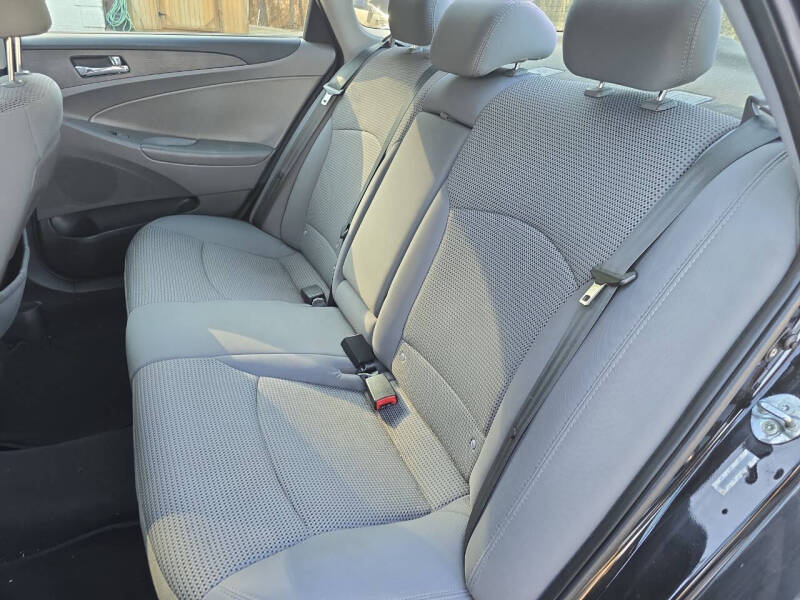 2011 Hyundai Sonata GLS